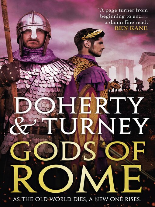 Title details for Gods of Rome by Simon Turney - Available